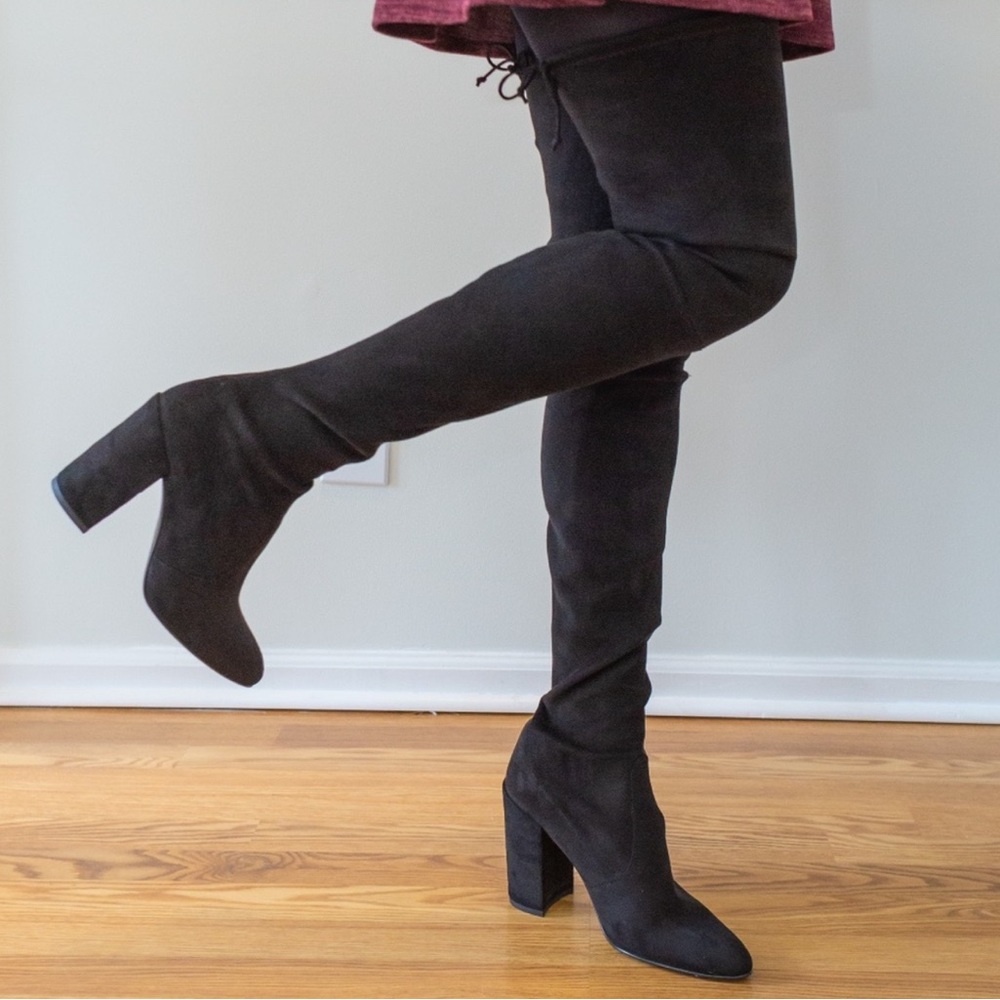 Stuart Weitzman All Legs Over the Knee Boots